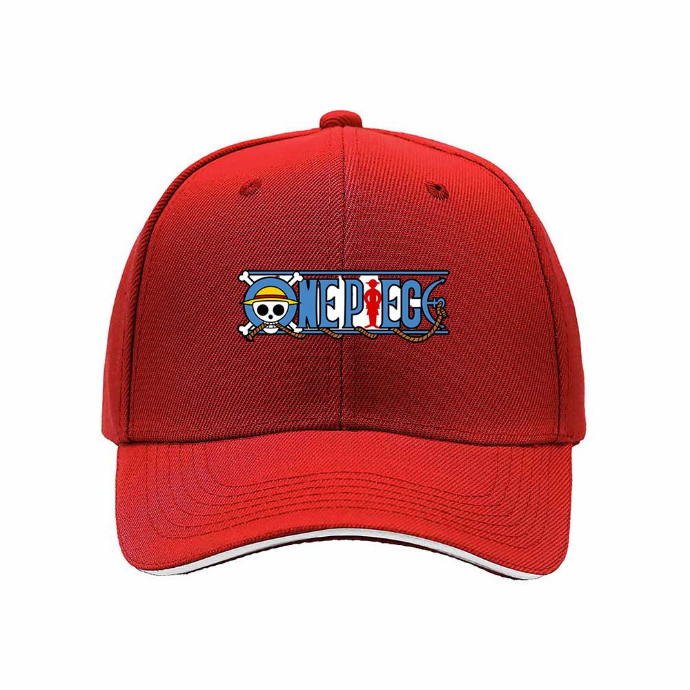 One Piece Logo Baseball Cap Men's Women's Gift Hat - Image 6
