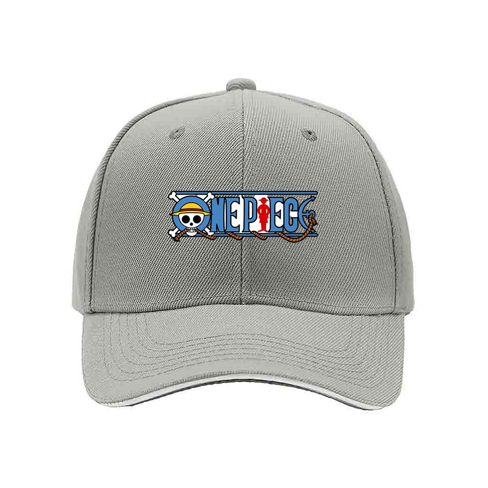 One Piece Logo Baseball Cap Men's Women's Gift Hat - Image 7