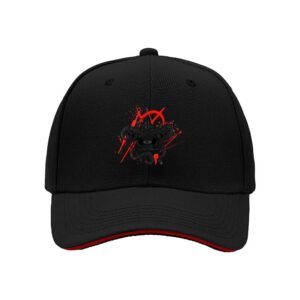 Red Dragon Logo Men's Baseball Cap Streetwear Gift Hat