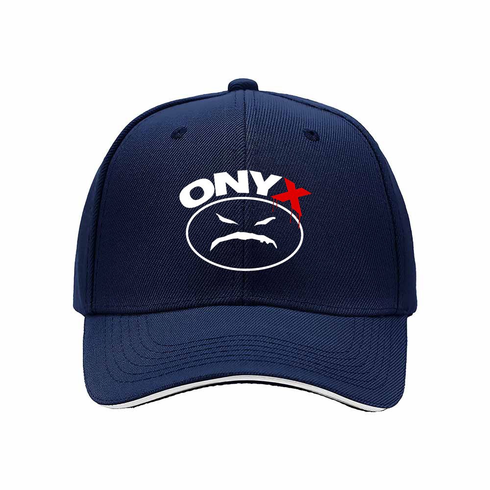 ONYX Logo Baseball Cap Men's Women's Fashion Gift Hat - Image 2