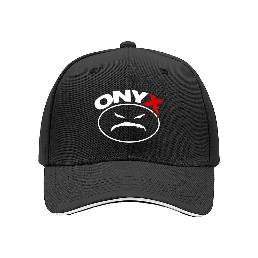 ONYX Logo Baseball Cap Men's Women's Fashion Gift Hat - Image 3