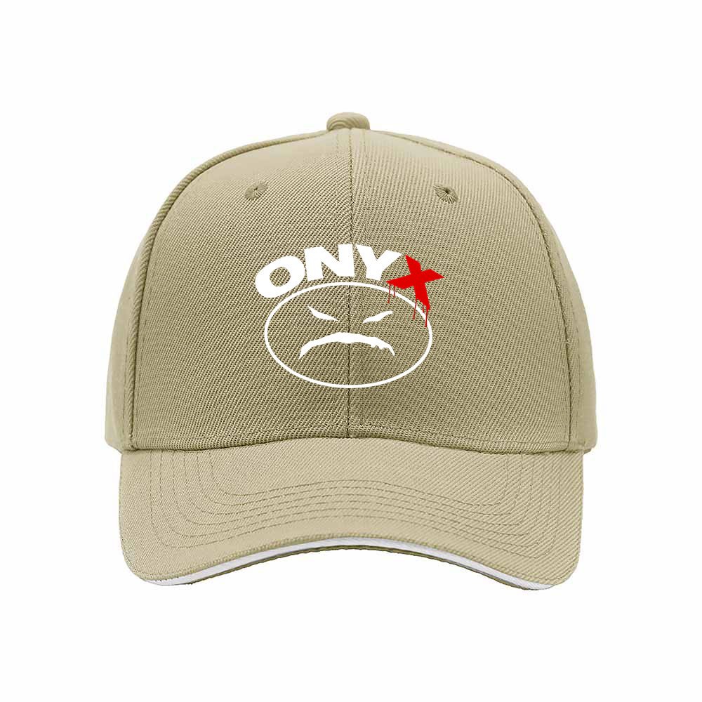 ONYX Logo Baseball Cap Men's Women's Fashion Gift Hat - Image 4