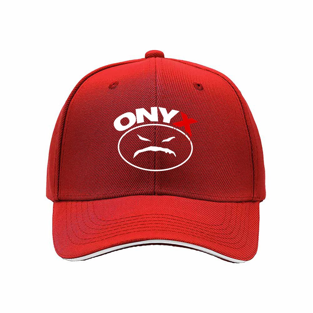 ONYX Logo Baseball Cap Men's Women's Fashion Gift Hat - Image 6