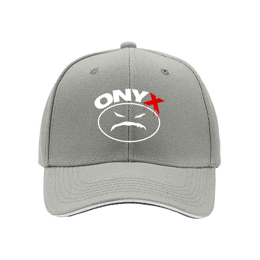 ONYX Logo Baseball Cap Men's Women's Fashion Gift Hat - Image 7