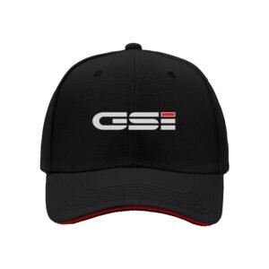 GSI Logo Baseball Cap Men Women Sport Hat Gift Outdoor Wear