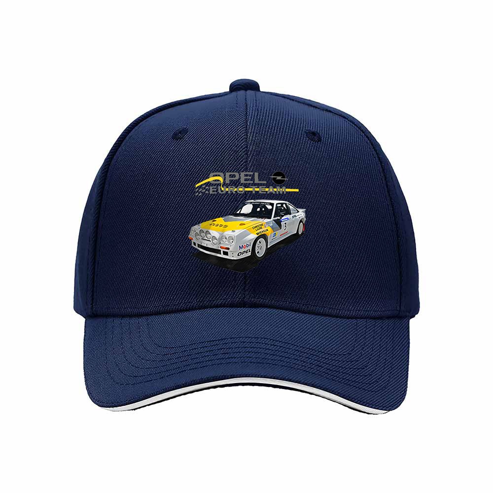 Opel Euro Team Racing Car Men's Baseball Cap Gift - Image 2