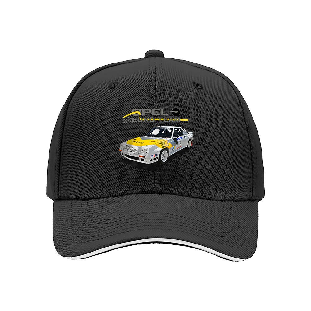 Opel Euro Team Racing Car Men's Baseball Cap Gift - Image 3