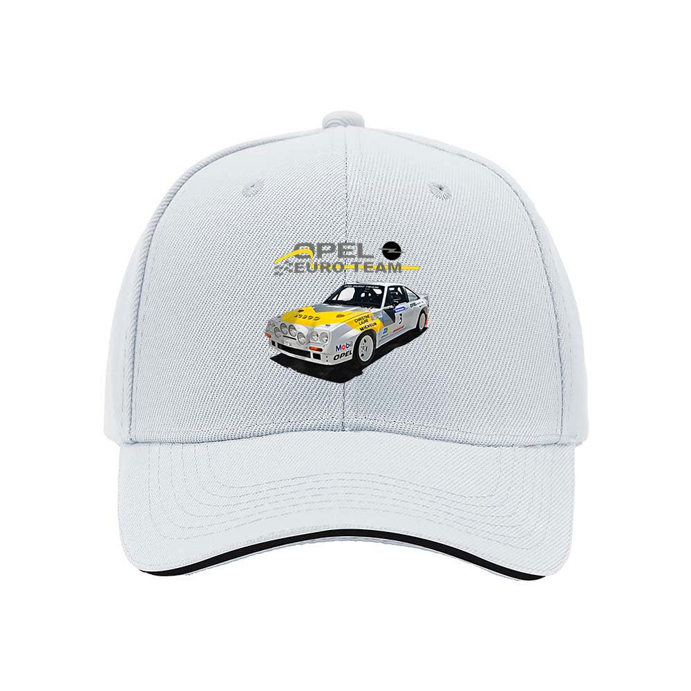 Opel Euro Team Racing Car Men's Baseball Cap Gift - Image 5
