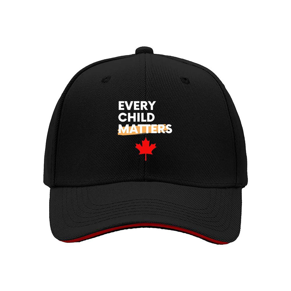 Every Child Matters Canada Maple Leaf Baseball Cap