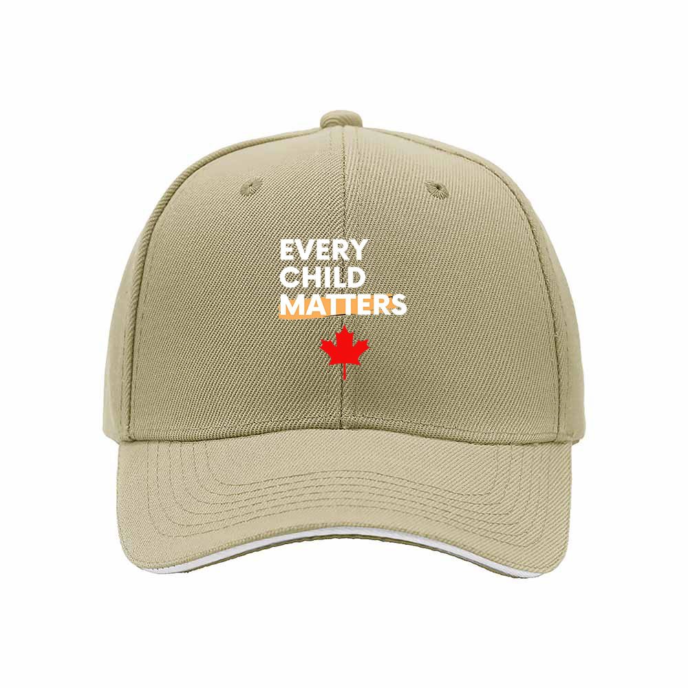 Every Child Matters Canada Maple Leaf Baseball Cap - Image 4