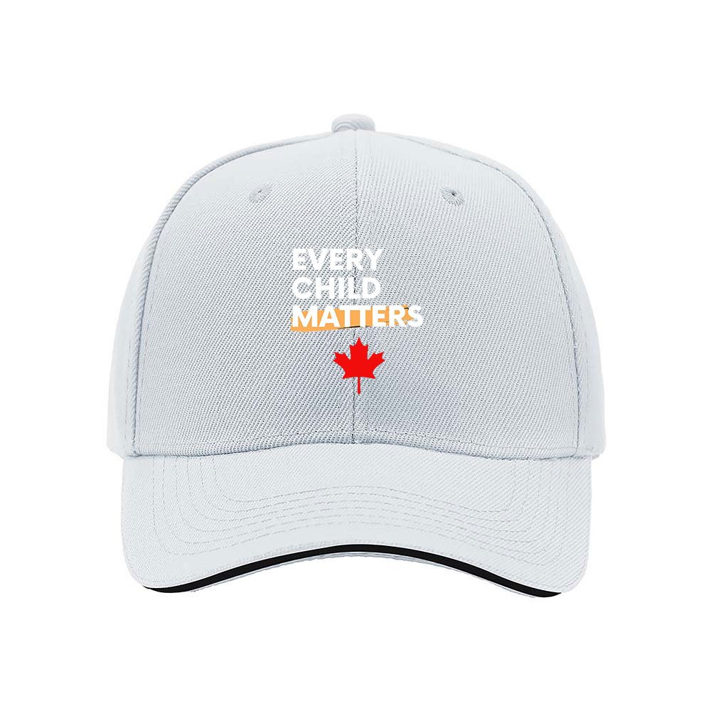 Every Child Matters Canada Maple Leaf Baseball Cap - Image 5