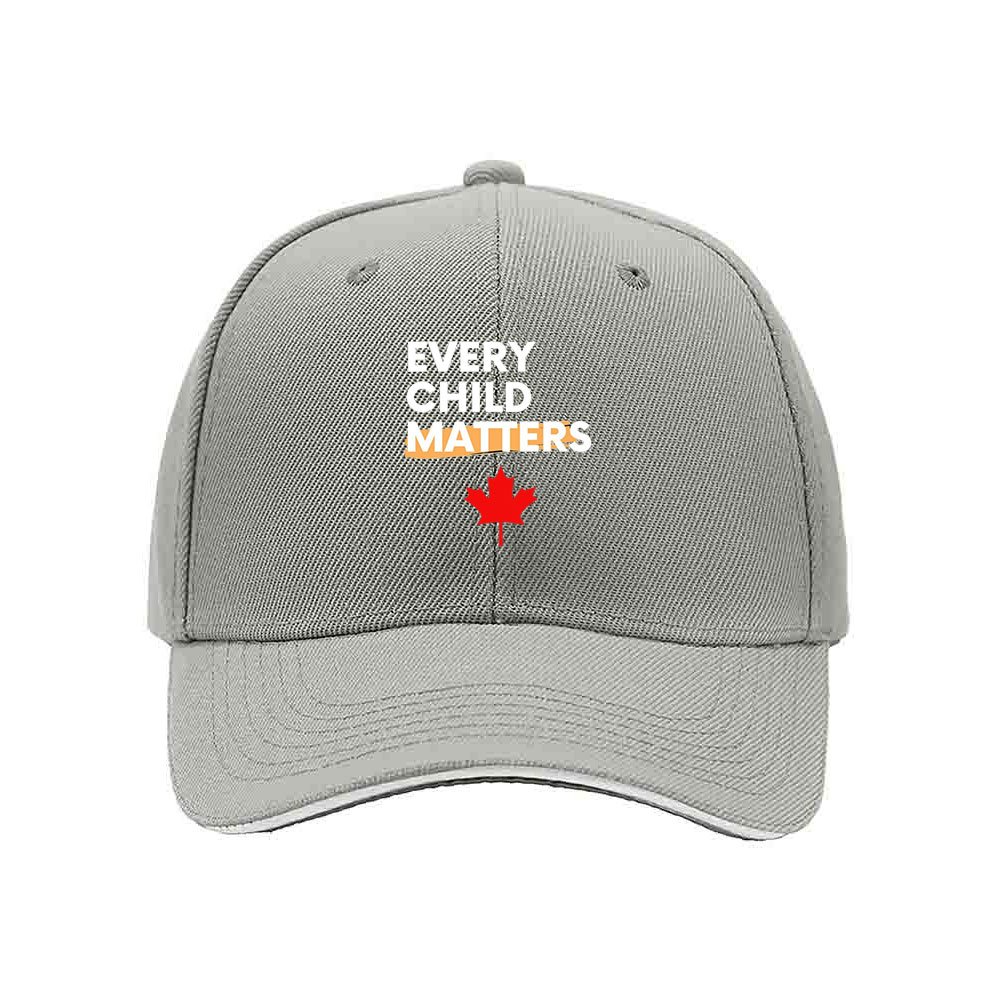 Every Child Matters Canada Maple Leaf Baseball Cap - Image 7