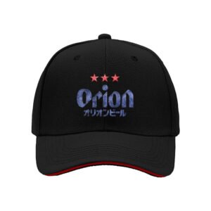 Orion Beer Logo Baseball Cap Men Women Gift Hat
