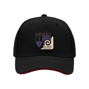 Orval Trappist Beer Logo Men's Baseball Cap Gift for Beer Lovers