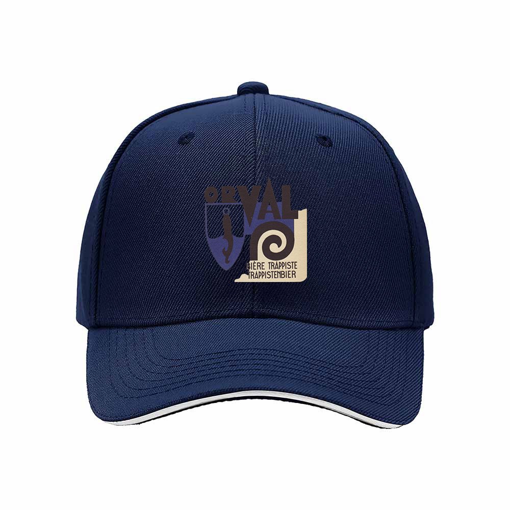Orval Trappist Beer Logo Men's Baseball Cap Gift for Beer Lovers - Image 2