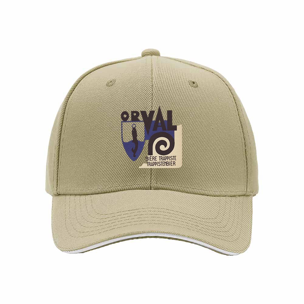 Orval Trappist Beer Logo Men's Baseball Cap Gift for Beer Lovers - Image 4