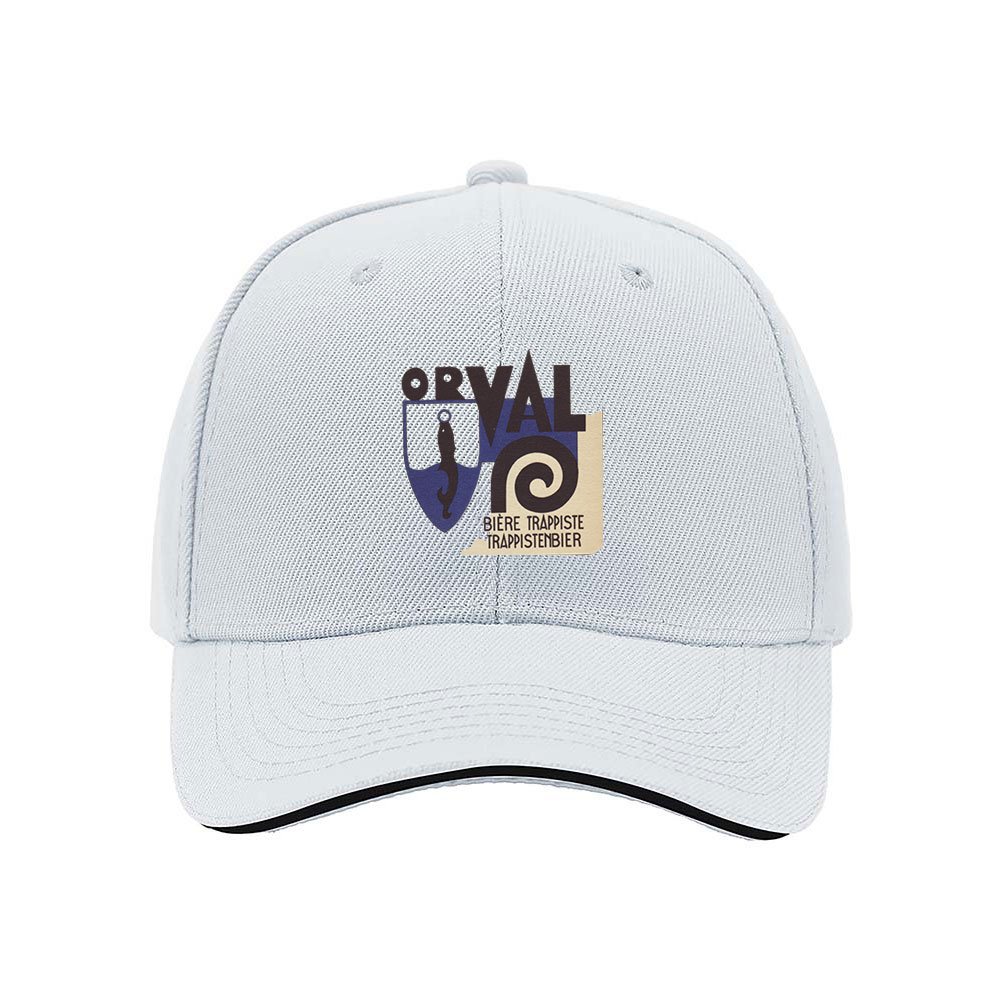 Orval Trappist Beer Logo Men's Baseball Cap Gift for Beer Lovers - Image 5