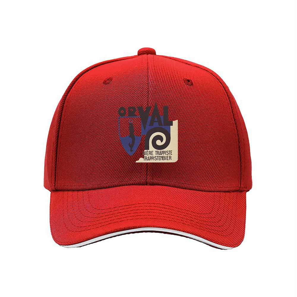 Orval Trappist Beer Logo Men's Baseball Cap Gift for Beer Lovers - Image 6