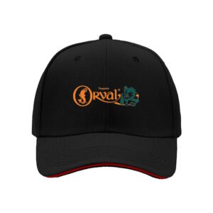 Orval Beer Logo Men's Baseball Cap Gift for Beer Lovers