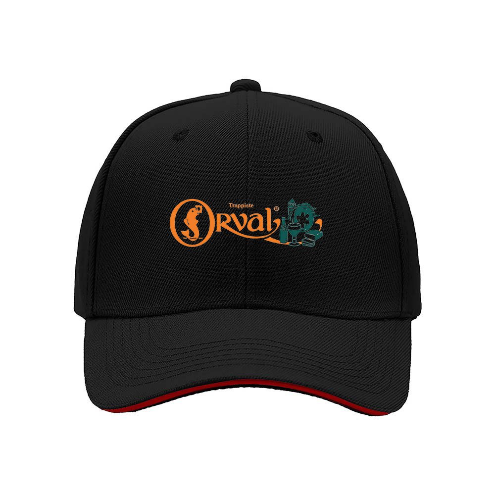 Orval Beer Logo Men's Baseball Cap Gift for Beer Lovers