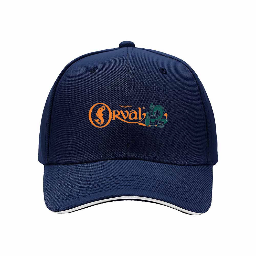 Orval Beer Logo Men's Baseball Cap Gift for Beer Lovers - Image 2