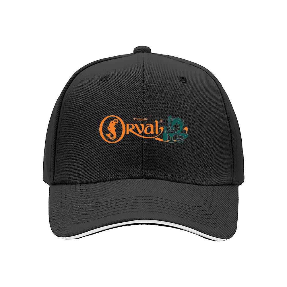 Orval Beer Logo Men's Baseball Cap Gift for Beer Lovers - Image 3