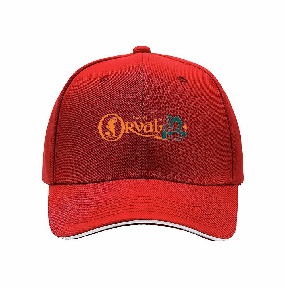 Orval Beer Logo Men's Baseball Cap Gift for Beer Lovers - Image 6
