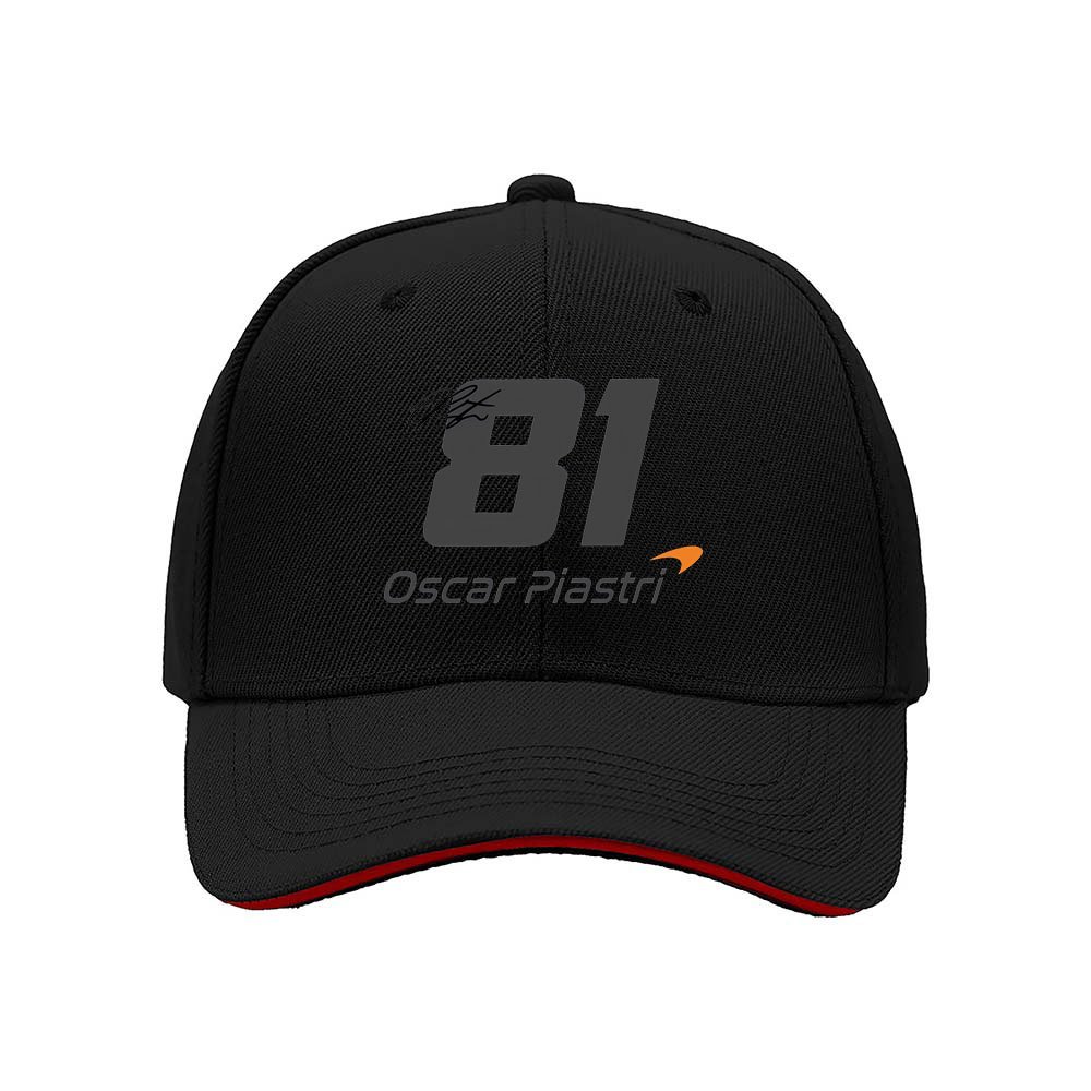 Oscar Piastri 81 Formula 1 Racing Cap Men's Baseball Hat Gift