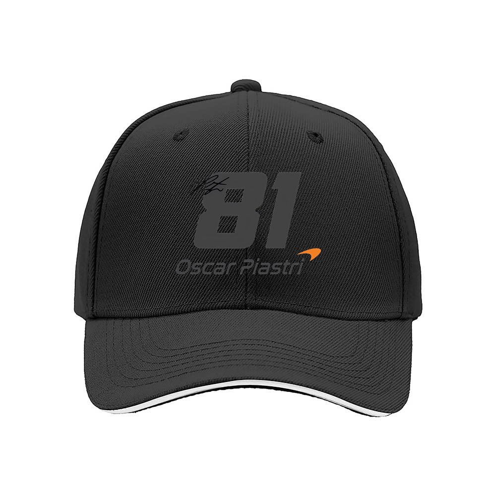 Oscar Piastri 81 Formula 1 Racing Cap Men's Baseball Hat Gift - Image 3
