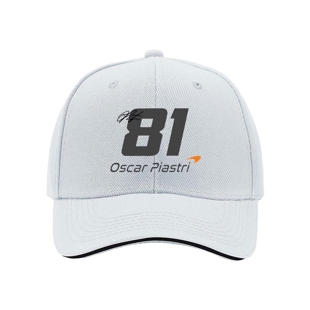 Oscar Piastri 81 Formula 1 Racing Cap Men's Baseball Hat Gift - Image 5