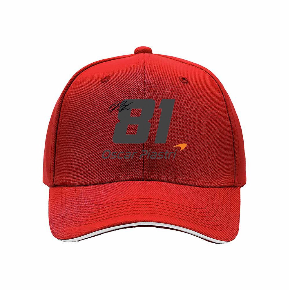 Oscar Piastri 81 Formula 1 Racing Cap Men's Baseball Hat Gift - Image 6