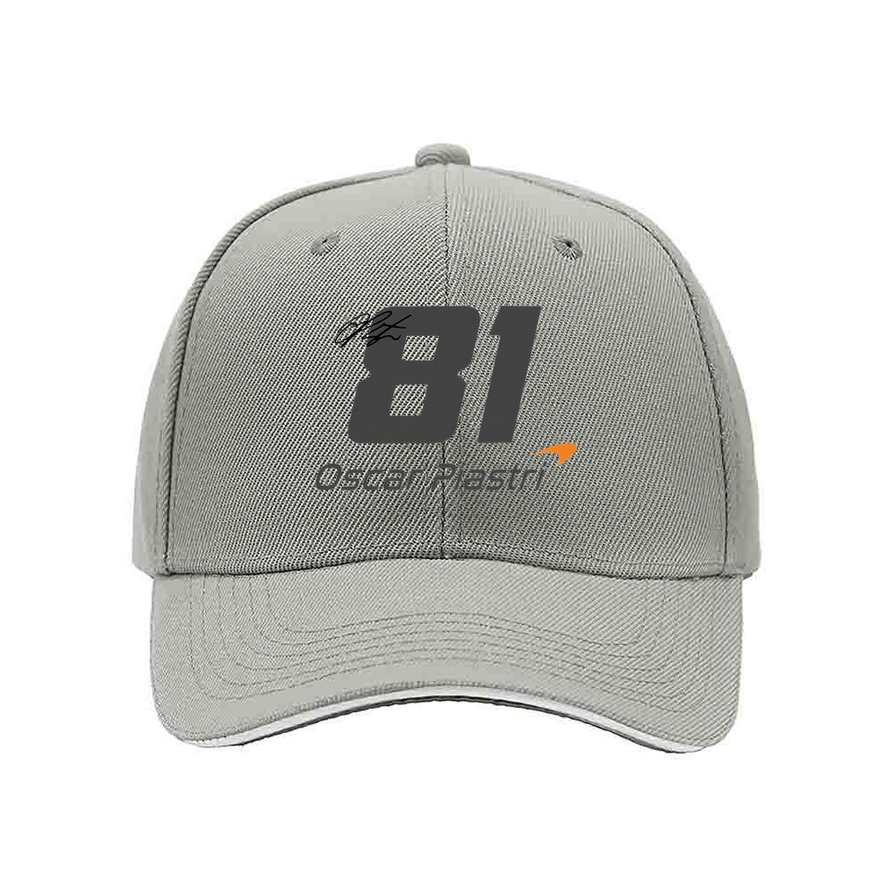 Oscar Piastri 81 Formula 1 Racing Cap Men's Baseball Hat Gift - Image 7