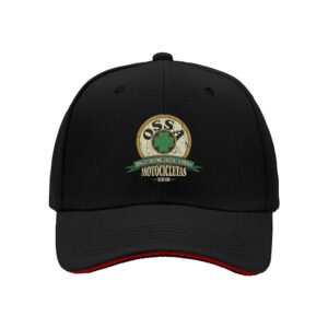 OSSA Motocicletas Logo Men's Baseball Cap Gift for Bikers