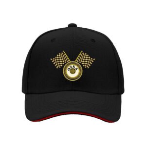 OSSA Racing Flag Baseball Cap Men Women Gift Sport Hat