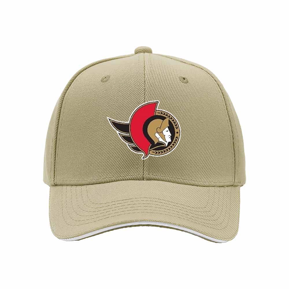 Ottawa Senators Men's Baseball Cap Black Logo Hat Gift - Image 4
