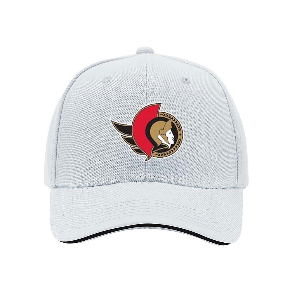 Ottawa Senators Men's Baseball Cap Black Logo Hat Gift - Image 5