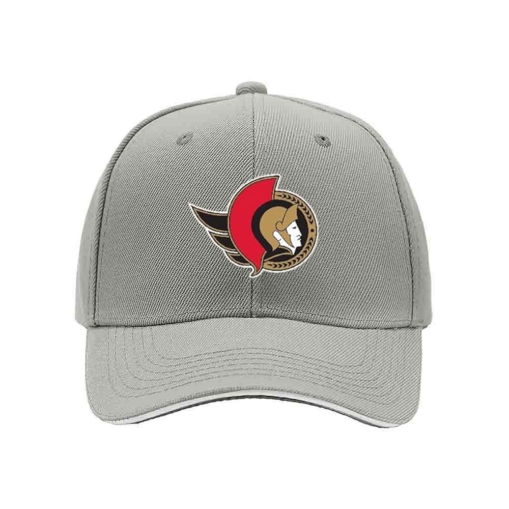 Ottawa Senators Men's Baseball Cap Black Logo Hat Gift - Image 7