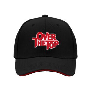 Over The Top Logo Baseball Cap Men Women Fashion Gift Hat