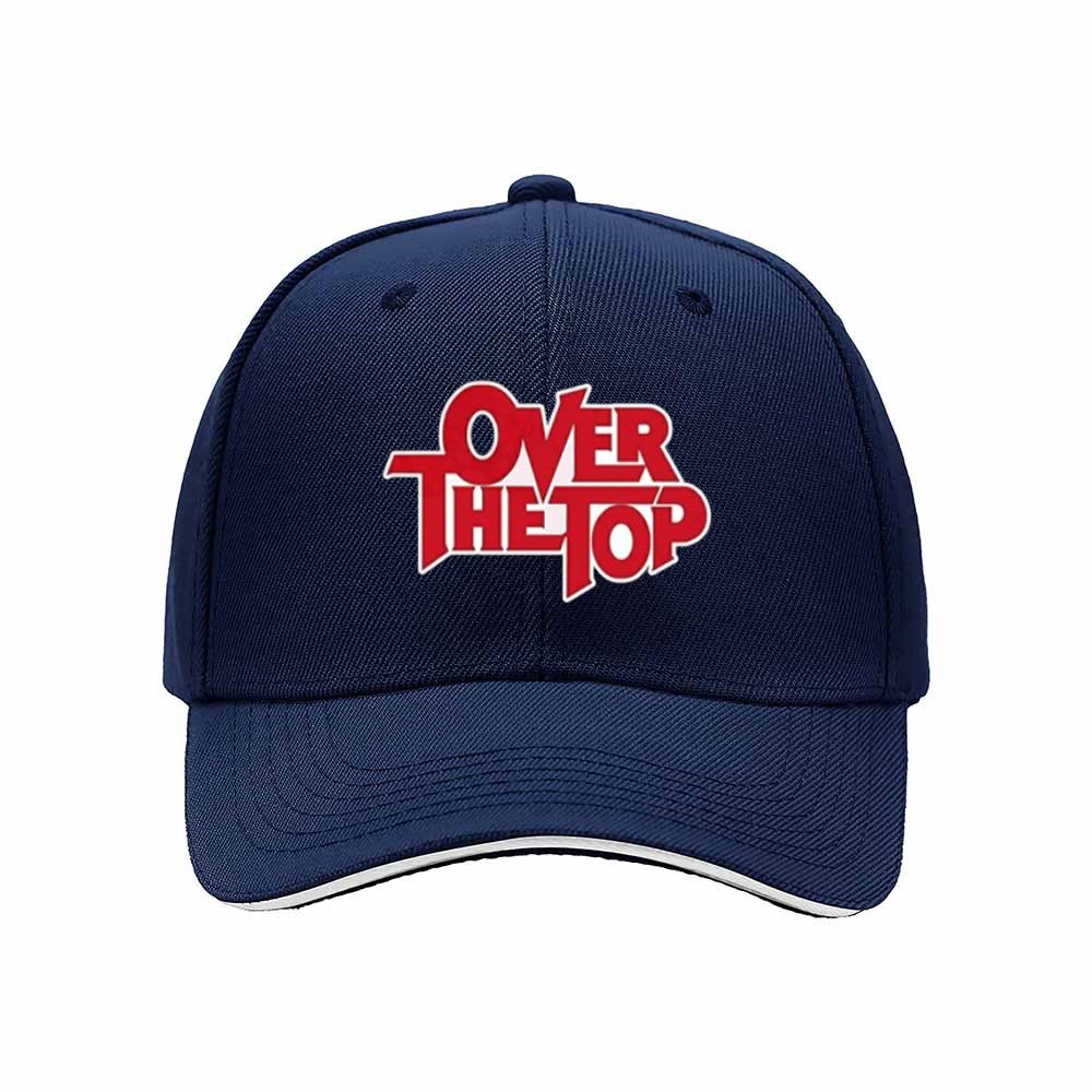 Over The Top Logo Baseball Cap Men Women Fashion Gift Hat - Image 2