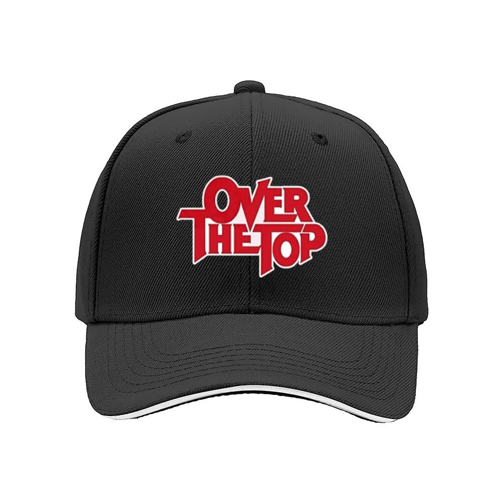 Over The Top Logo Baseball Cap Men Women Fashion Gift Hat - Image 3
