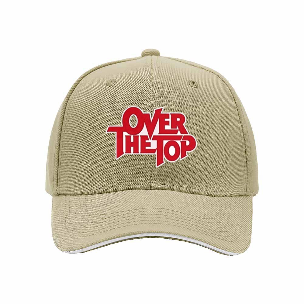 Over The Top Logo Baseball Cap Men Women Fashion Gift Hat - Image 4
