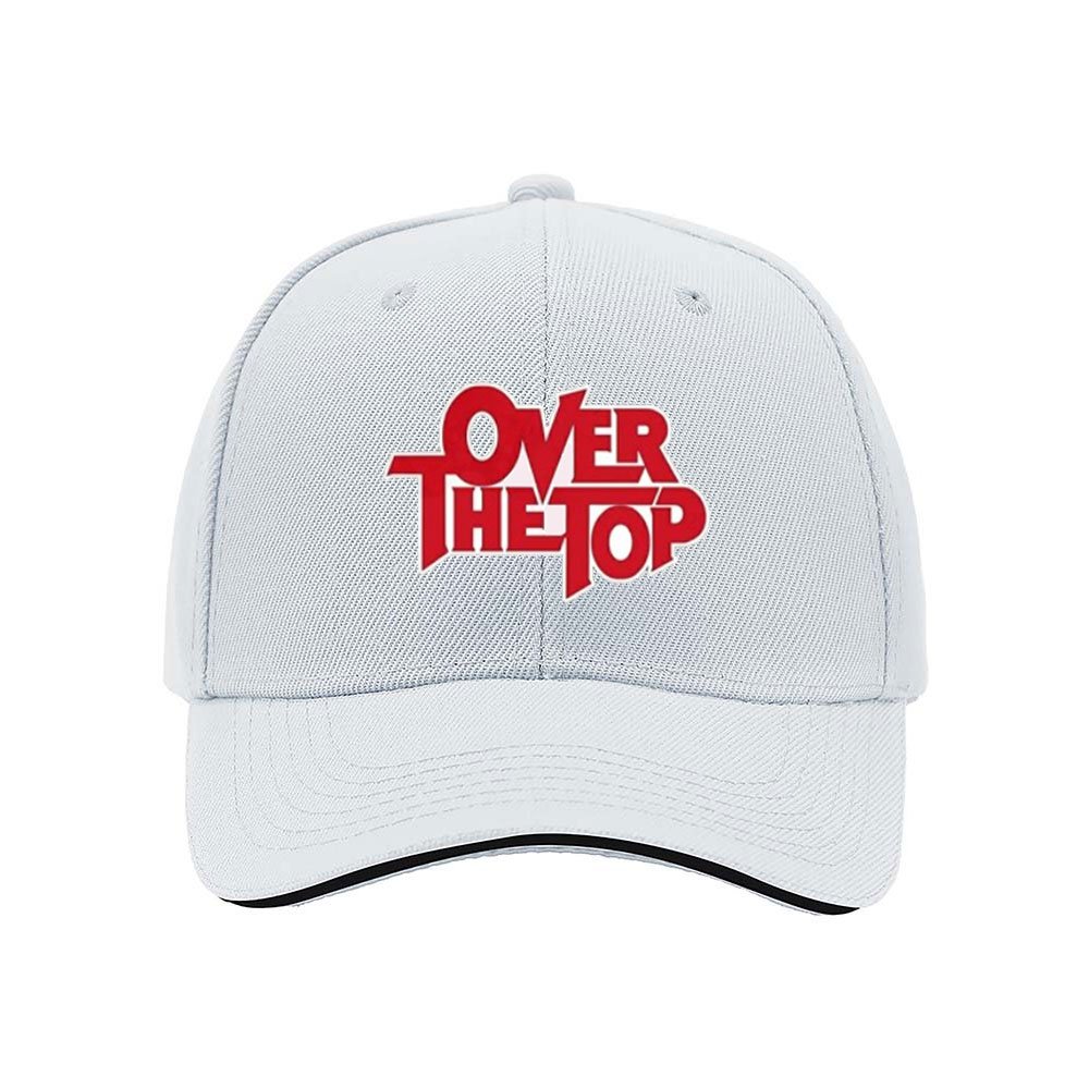 Over The Top Logo Baseball Cap Men Women Fashion Gift Hat - Image 5