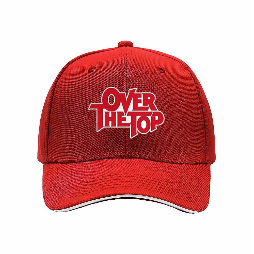 Over The Top Logo Baseball Cap Men Women Fashion Gift Hat - Image 6
