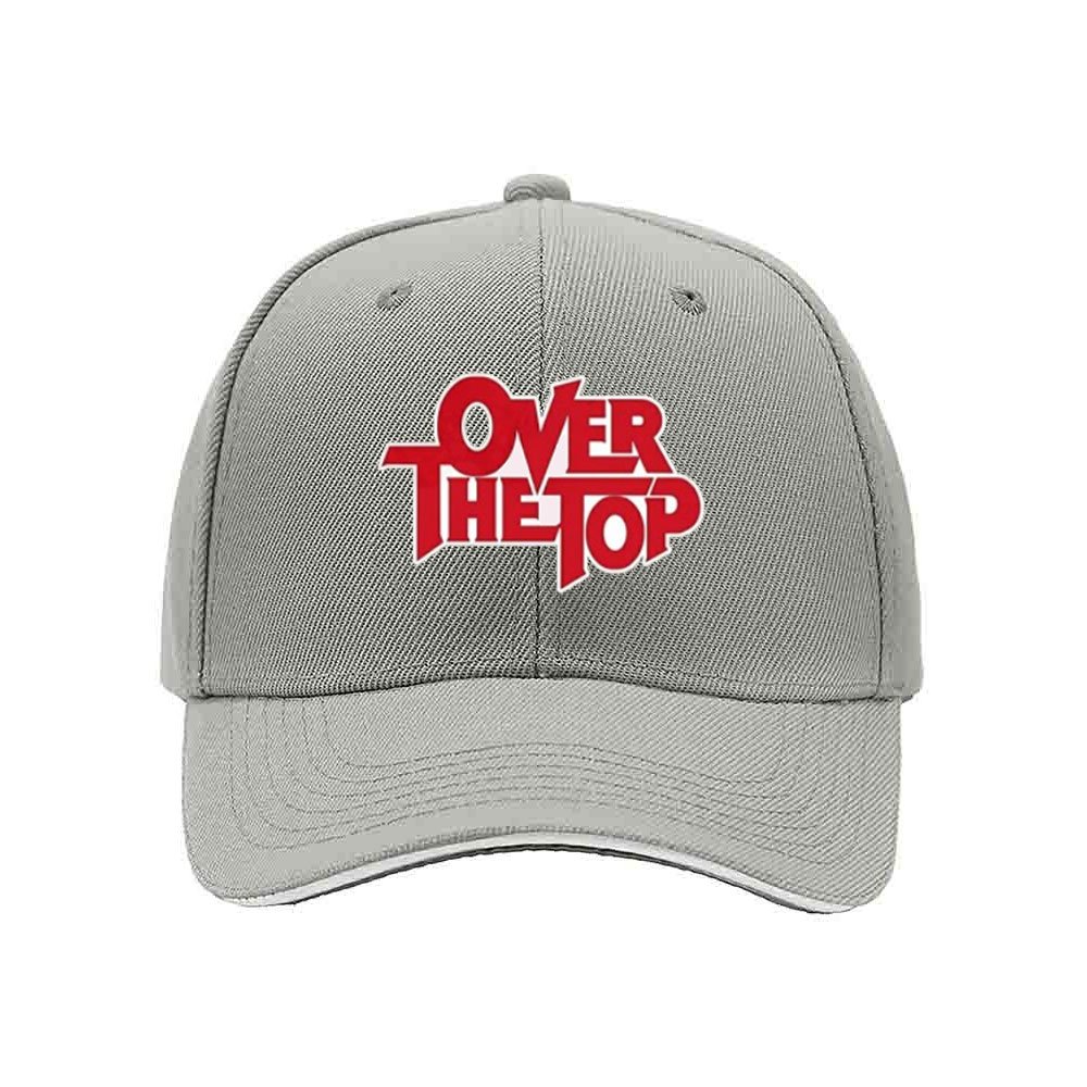 Over The Top Logo Baseball Cap Men Women Fashion Gift Hat - Image 7