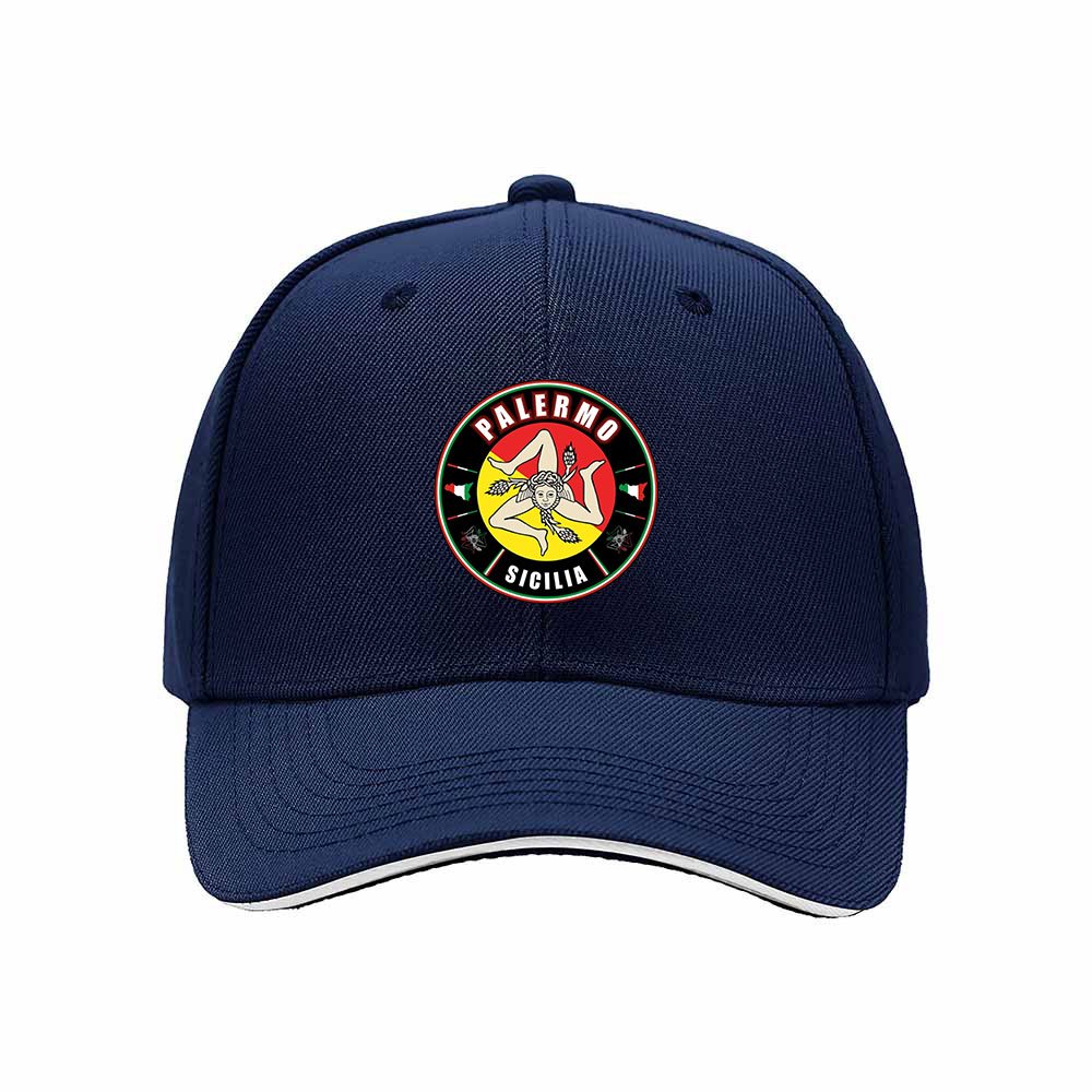 Palermo Sicilia Men's Baseball Cap Gift for Fans - Image 2