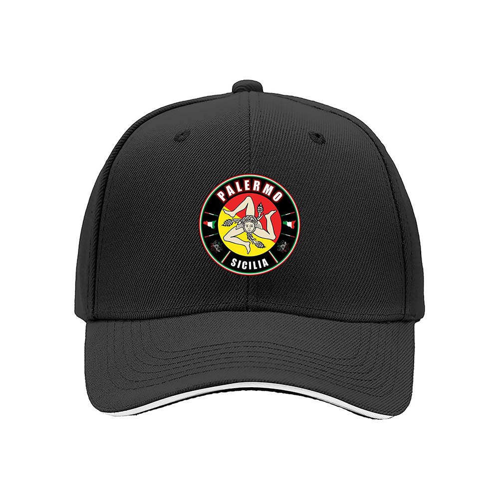 Palermo Sicilia Men's Baseball Cap Gift for Fans - Image 3