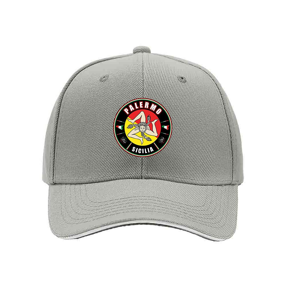 Palermo Sicilia Men's Baseball Cap Gift for Fans - Image 7