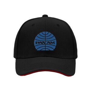 Pan Am Logo Baseball Cap Men Women Gift Hat
