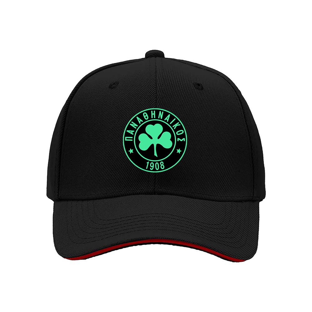 Panathinaikos FC Baseball Cap Men Women Green Logo Gift Hat