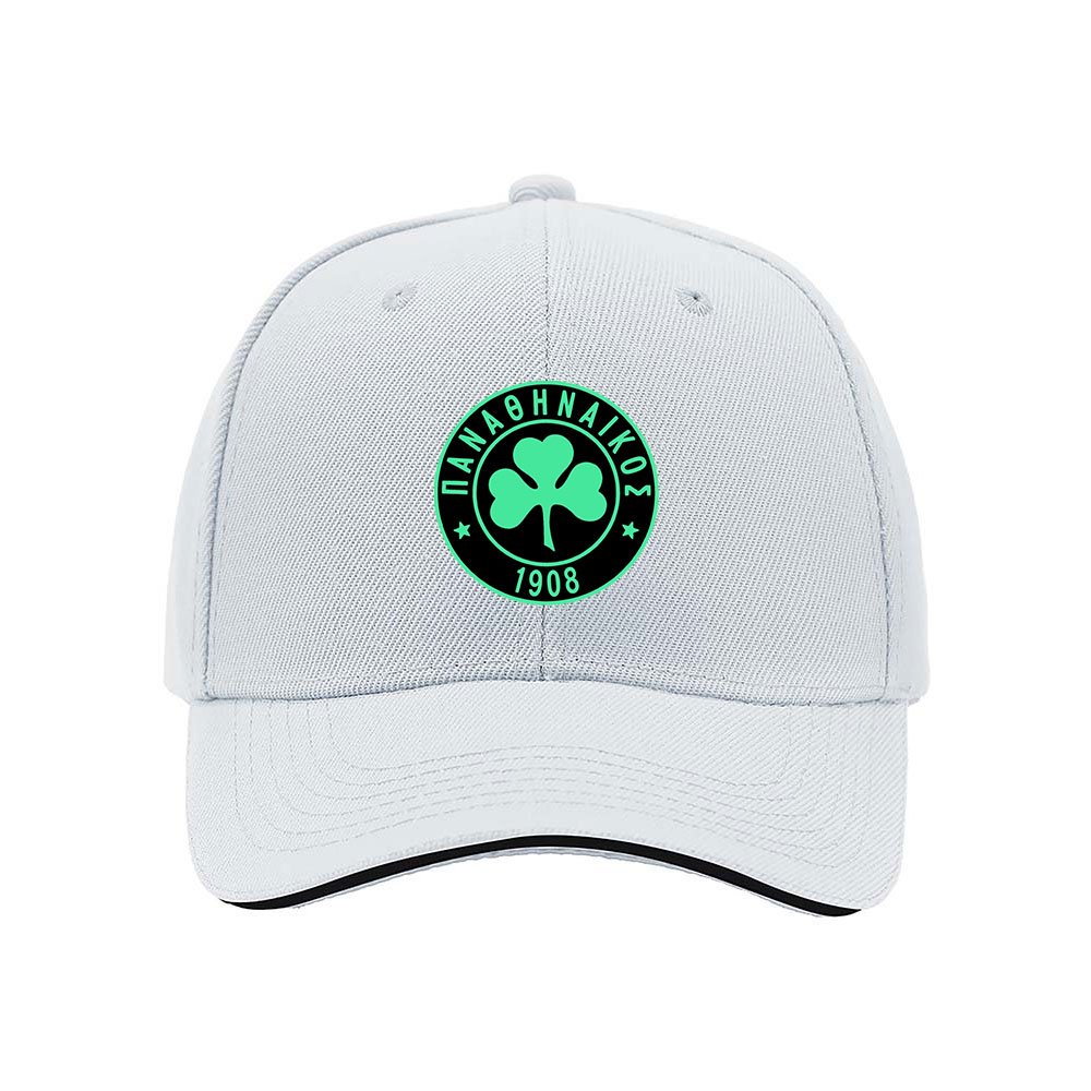 Panathinaikos FC Baseball Cap Men Women Green Logo Gift Hat - Image 5
